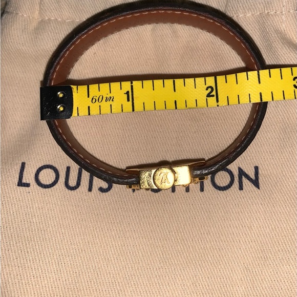Louis Vuitton Nano Monogram Bracelet - Picture 10 of 11